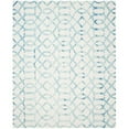 thumbnail image 1 of Safavieh Dip Dyed Ivory Contemporary Rug - 8' x 10', 1 of 4