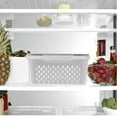 thumbnail image 2 of FRCOLOR fridge storage bins 3pcs Fruit Storage Containers Fridge Vegetable Container Drain Crisper Case,8.86"X6.5"X4.53", 2 of 4