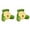Green 2PCS, variant on Oversized Upholstered Headboard Cushion With Lumbar Support | Bed Backrest Pillow For Dorm Or Couch | Adjustable Strap & Removable Cover