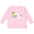 thumbnail image 3 of Inktastic Cinco De Mayo with Llama and Flower Boys or Girls Long Sleeve Toddler T-Shirt, 3 of 5