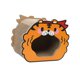thumbnail image 2 of Rascador para gatos , cama de salón, tumbona, , casa de cartón para gatos Tigre jinwen peluche perros cama gato, 2 of 8