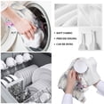 thumbnail image 6 of Cloth Cleaning Towel Wiping Microfiber Accessories Tools Kitchen Household Towels Kitchen Animal Flower Watercolor Rabbit Cute, 6 of 7