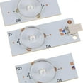 thumbnail image 3 of 6 V Smd Granos de Lámpara con Lente Óptica para 32-65 Pulgadas Led Tv Sunnimix Lámparas de luz de fondo de TV, 3 of 8