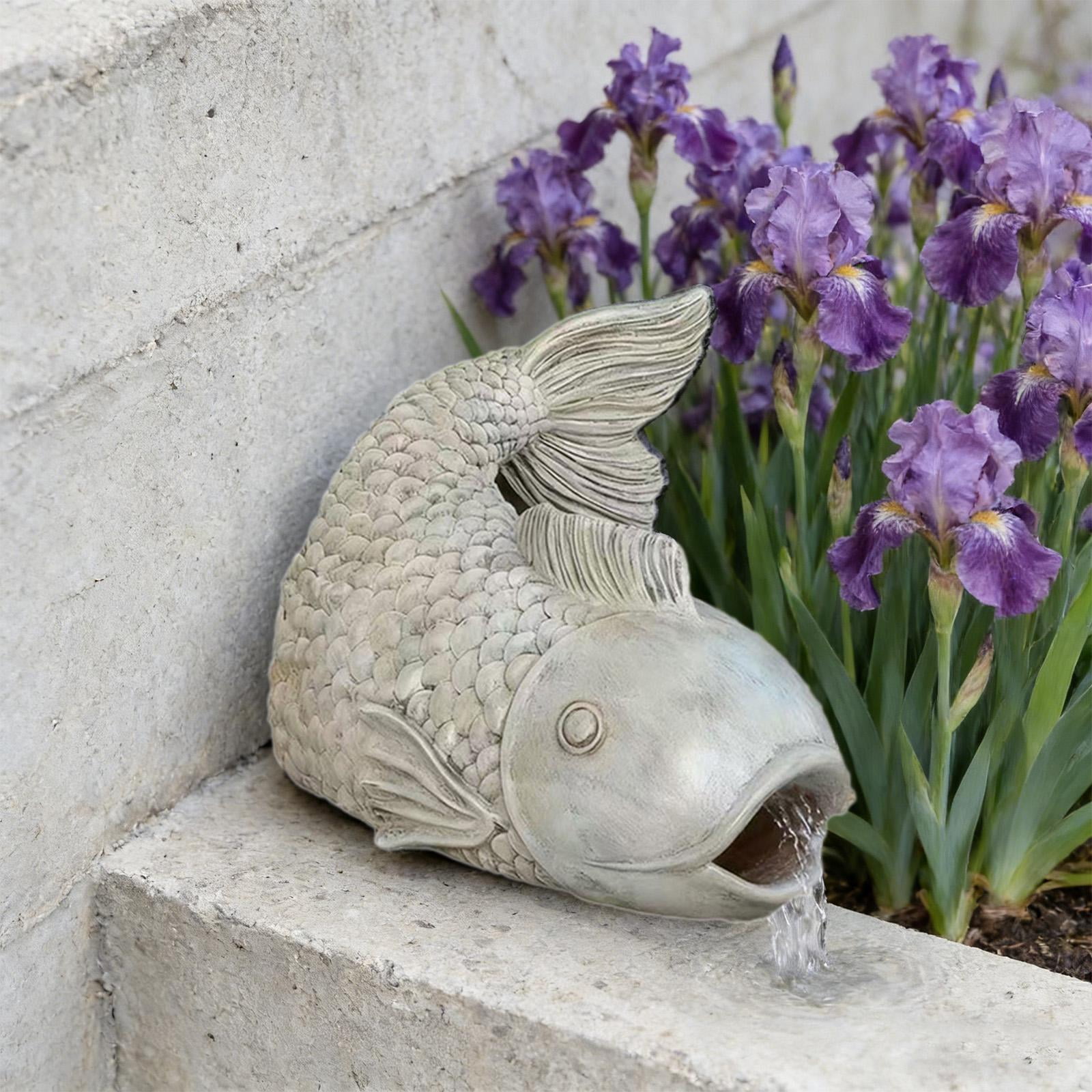 QSTDGVPW Rainwater Diverter Animal Decorative Extension Outdoor Yard Easy to Install Rain