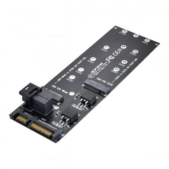 Chenyang CY SFF-8643 to U2 Kit NGFF M-Key to HD Mini SAS NVME PCIe SSD SATA Adapter for Motherboard Card