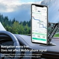 thumbnail image 4 of 720° Rotatable Foldable Magnetic Car Phone Holder Magnet Phone GPS 2025 Z5G5, 4 of 7