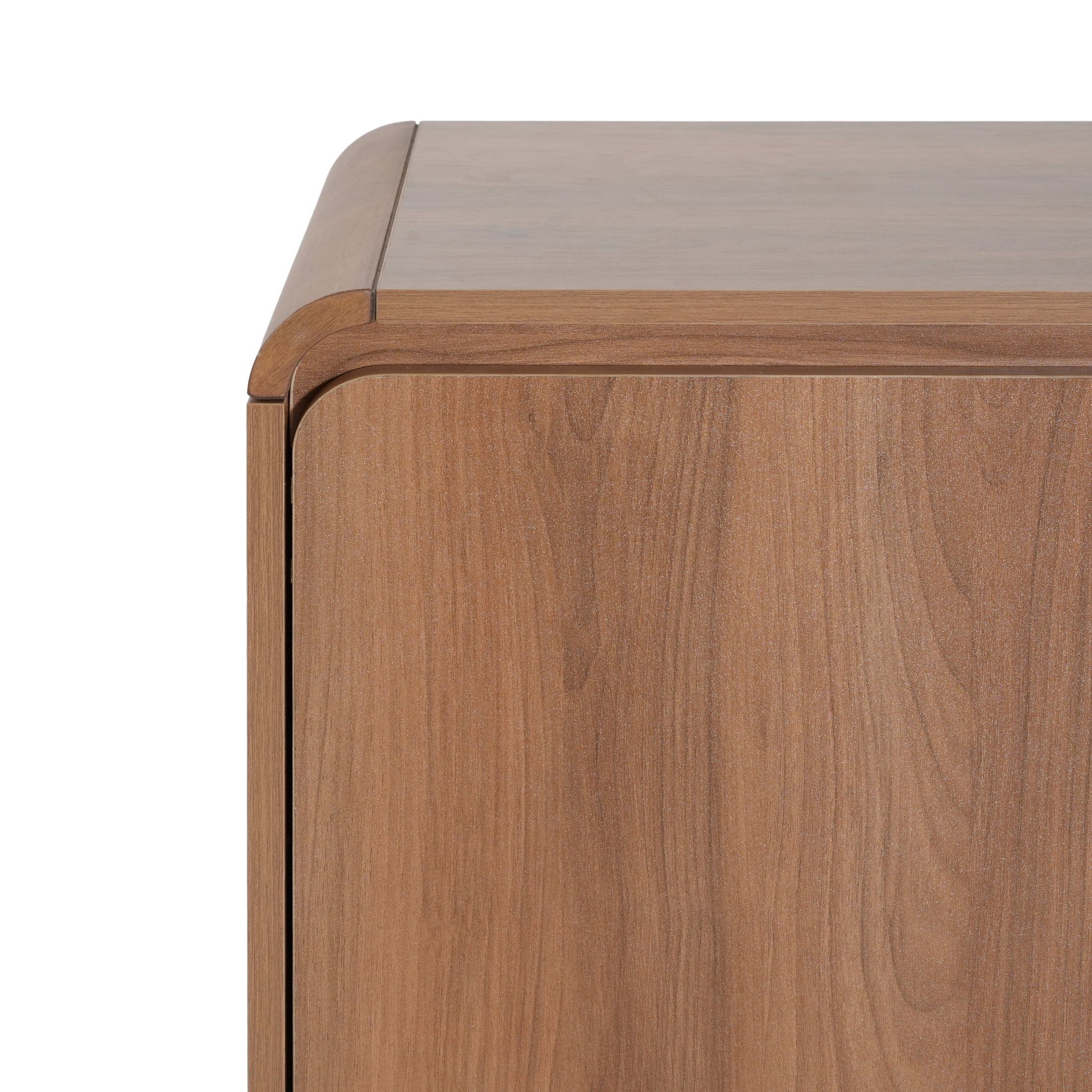 Christopher Knight Home 55" Wide Modern Sideboard, Storage Cabinet with 2 Doors and 3 Drawers, Walnut