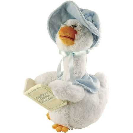 Mother Goose Blue 14 inch Animated Plush - Stuff Animal by Cuddle Barn (42860)