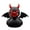 Black, variant on Dserhfy Demon Duck Figurine 3D Printed Devil Duck with Red Horns Bat Wings Halloween Gothic Collectible Statue Desktop Home Decor for Teens Adults