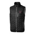 thumbnail image 2 of Men's Cutter & Buck Black Tampa Bay Buccaneers Big & Tall Rainier PrimaLoft- Eco Insulated Full-Zip Puffer Vest, 2 of 3