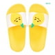 thumbnail image 1 of Zapatillas de casa para niños con diseños de dibujos animados adorables, antideslizantes y elásticos para tallas 30 y 31 con temática de frutas, 1 of 8