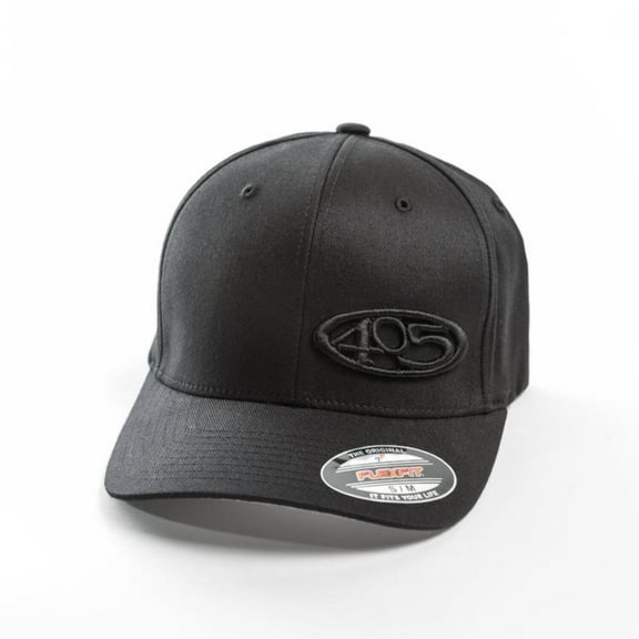 Black w/ Black 405 Hat