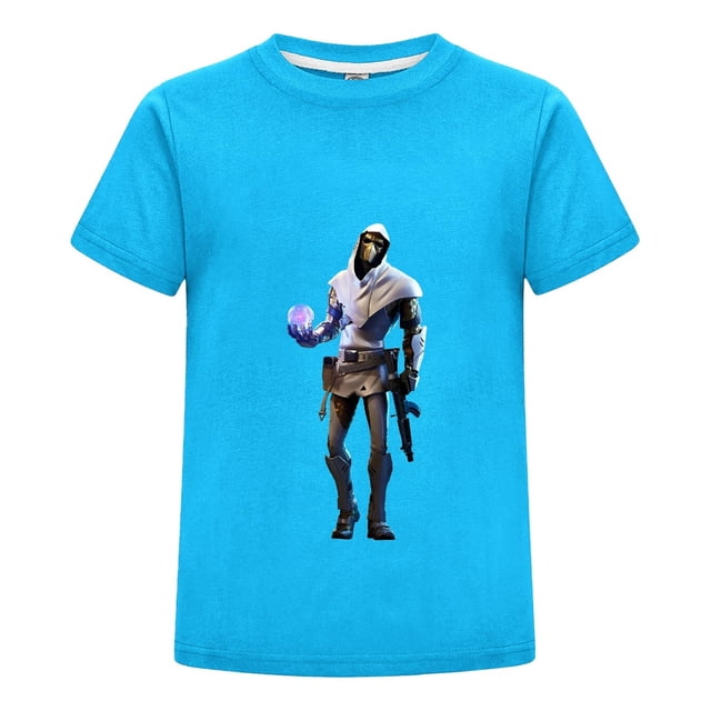 Playera Gamer de NTONGSHANBB, Camiseta Infantil para Niño y Niña, Estilo Moderno y Divertido