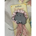 thumbnail image 2 of Charmed Hippo Baby Shower Corsage; Pink, 2 of 3
