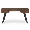 thumbnail image 4 of Lowry Deep Drawers Desk, 4 of 11
