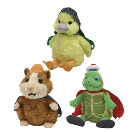 TY Beanie Babies - WONDER PETS (Set of 3 - Linny, Tuck & Ming Ming) (6