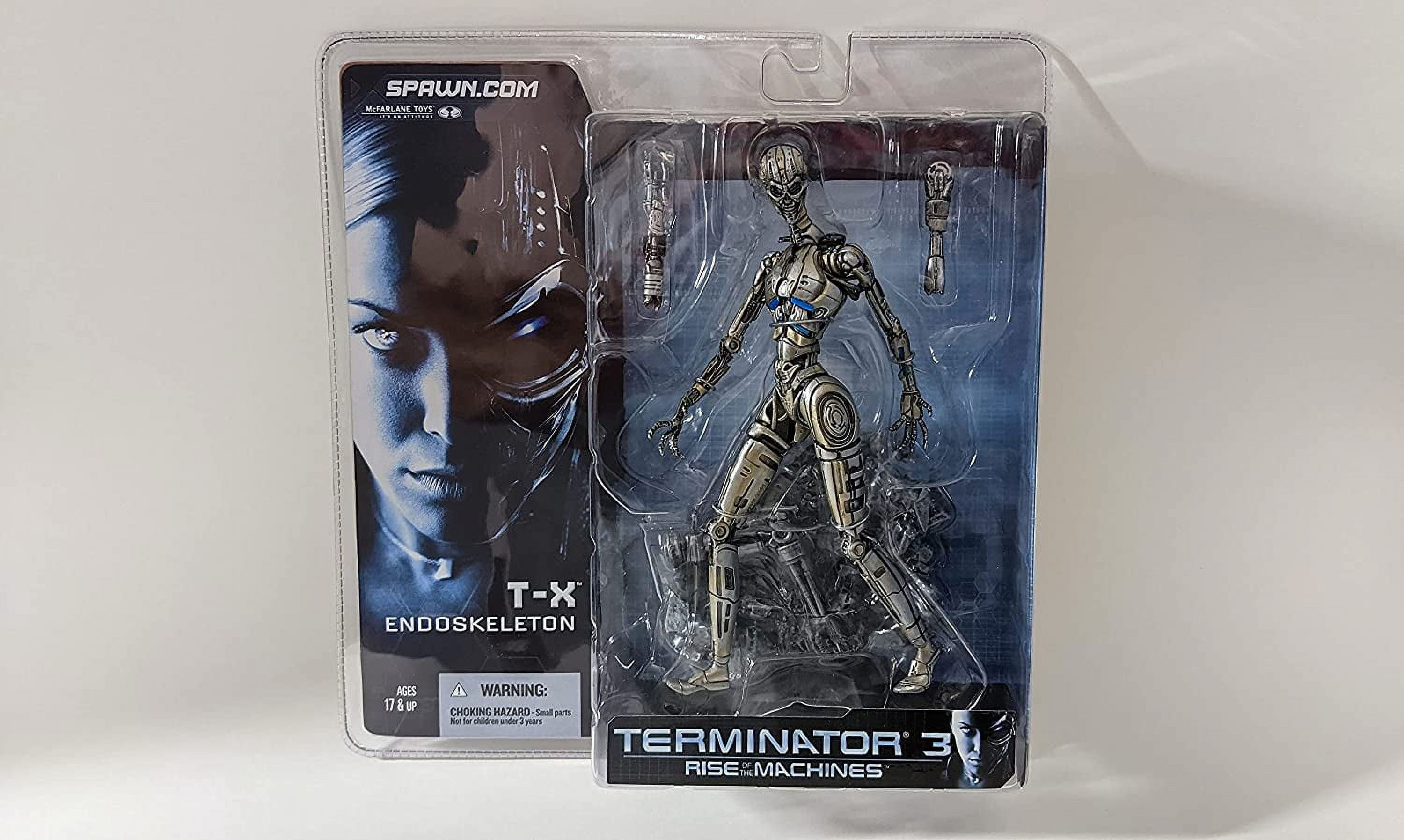 McFarlane Toys, Terminator 3 Rise of the Machines T-X Endoskeleton