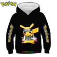 thumbnail image 1 of Sudaderas con capucha de Pokémon Kawaii para niños, Ropa para Niñas, Tops para niños, sudadera con estampado de juego, jerséis de manga larga, ropa de calle para bebés qym unisex, 1 of 2
