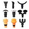 thumbnail image 1 of Wosthever 9x Massage     Massager Vibration Point Heads Tools Plug-N-Play Cubiertas para muebles de jardín, 1 of 1
