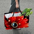 thumbnail image 7 of Seven Starred Ladybird Large-capacity Foldable Reusable Shopping Bag: Oxford Cloth, Storage Bins, Collapsible Bucket, Storage Bin, 7 of 7