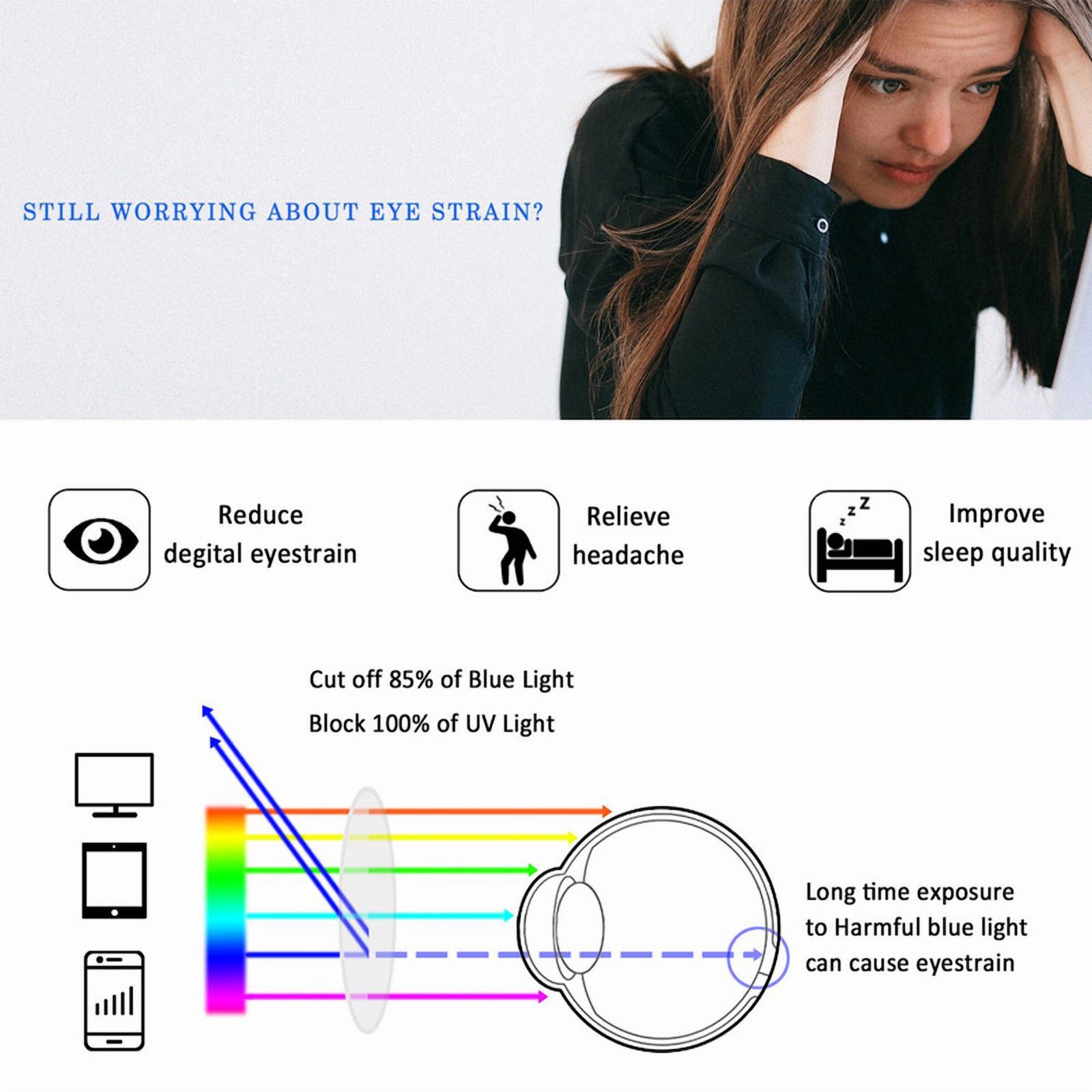 LAMBBAA 6 Pack Reading Glasses, Blue Light Blocking Computer Reading Glasses for Women and Men, Anti Glare Lightweight Readers(Dark tortois,Leopard,Pinkfloral,+0.50)