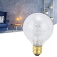 thumbnail image 1 of LED Light Bulbs, Glossy Lines Retro Style Glass Light Bulb Long Lasting Gypsophila Lighting Effect  For Home Decoration For Bars, 1 of 8