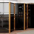 thumbnail image 1 of vidaXL 5-Panel Room Divider Black 350x180 cm, 1 of 4
