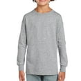 thumbnail image 2 of Gildan Ultra Cotton Youth Long Sleeve T-Shirt, 2-Pack Set (Big Boys), 2 of 3