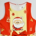 thumbnail image 4 of Christmas Dress for Little Girls Princess Cosplay Birthday Party Xmas Costume, 4 of 7