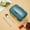 🔥 Navy, variant on Msgweeeg Adult Lunch Box Lunch Boxes Barley Straw Lunch Box Home Preservation Box Microwaveable Lunch Box with Stainless Steel Tableware Students Lunch Box