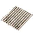 thumbnail image 1 of Eje de motor RC 10 piezas de repuesto de acero inoxidable de alta resistencia Eje de motor de 4 mm para barco de coche RC ANGGREK Otros, 1 of 8