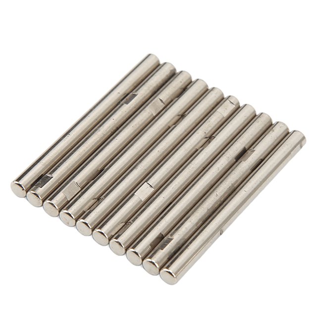 Eje de motor RC 10 piezas de repuesto de acero inoxidable de alta resistencia Eje de motor de 4 mm para barco de coche RC ANGGREK Otros