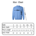 thumbnail image 2 of Gildan Unisex Heavy Blend Crewneck Sweatshirt, Tear Away Classic Fit Carolina Blue Tee, 2 Pack, S, 2 of 4