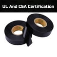 Leopcito Heavy Duty Industrial Strength 10Pack Black Electrical Tape