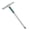 10mm, variant on 2.5/3/4/5/6/8/10mm T-shaped Hand Tool Hex Socket Wrench Metric T-handle Wrench Extended T-Socket Wrench