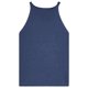 thumbnail image 3 of Playeras,Blusas y Tops,Ropa para Mujer Lindo camisetas sin mangas para las mujeres Chaleco pequeño de punto de Color sólido con cuello colgante suelto transpirable de moda (Blue, XL), 3 of 5