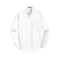 thumbnail image 5 of Port Authority S663 SuperPro Twill Shirt, White, 3XL, 5 of 6