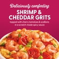 thumbnail image 2 of Dolly Parton's Shrimp & Grits With Cheese, Tomatoes, Scallions, Spicy Sauce 11 oz (frozen), 2 of 8
