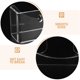 thumbnail image 3 of WASHWEPE Organizador Acrílico Para Gorras Con Protección De Forma Y Montaje En Pared, 3 of 8