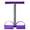 Purple, variant on SPRING PARK Elastic Sit Up Pull Rope Spring Foot Pedal Abdomen Leg Exerciser Tummy Trimmer Equipment Bodybuilding Home Gym Arm Waist Sport Fitness Stretching Slimming Training