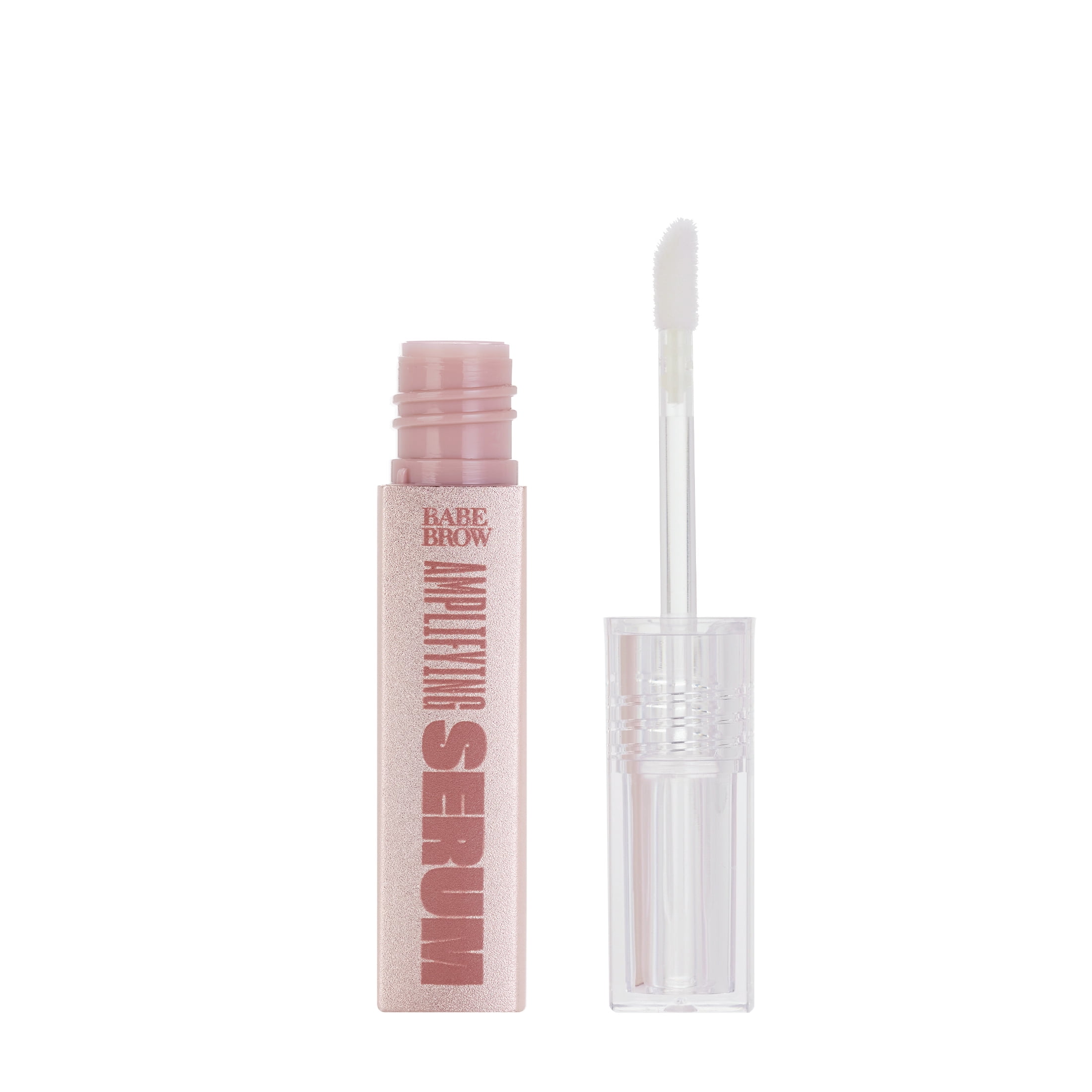 Babe Original Babe Brow Amplifying Brow Serum with Biotin and Castor Oil for Fuller Looking Eyebrows, 3 month supply