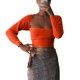 thumbnail image 5 of Txlixc Blusa de punto de manga larga para mujeres Txlixc moda, 5 of 6