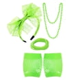 thumbnail image 2 of Bearachild 1 Juego de disfraces de estilo Retro de los años 80, accesorios de Cosplay, ropa de propósito especial, accesorios de fiesta, estilo 1 verde Type3 NO3 Bearachild HA060875-02, 2 of 6