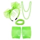 thumbnail image 2 of Cateissary 1 Juego de disfraces individuales de los años 80, luminosa, accesorios de Cosplay, ropa de propósito especial, accesorios de fiesta Type6 NO6 Cateissary HA060875-02, 2 of 6