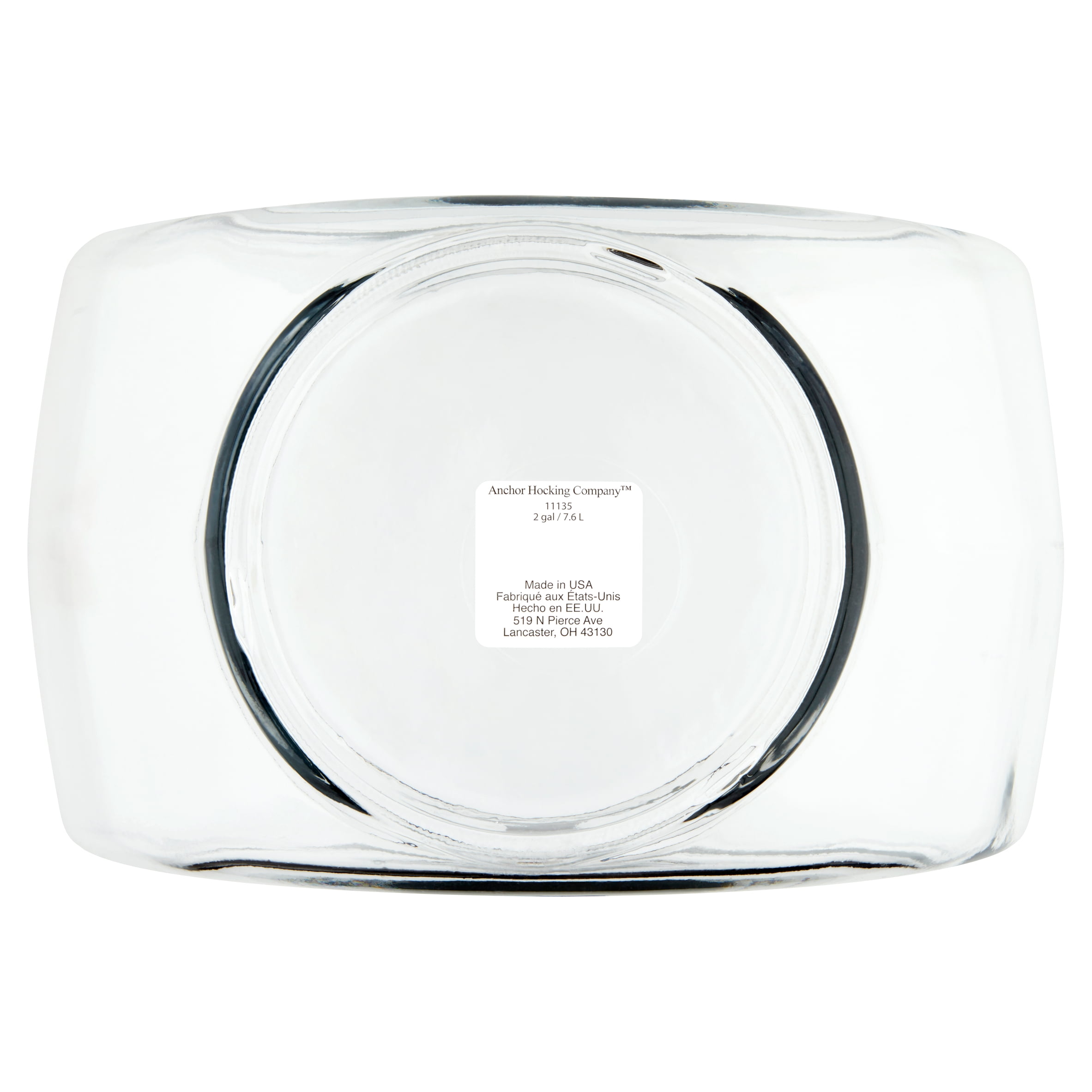 Anchor Hocking Drum Glass Fishbowl, 2 Gallon Kuwait Ubuy