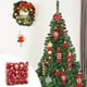 thumbnail image 3 of Xihbxyly Juego de 120 Adornos Navideños de Plástico Irrompible para Decorar Chimeneas y Árboles, Ligeros, Formas Variadas, Colores Variados, Caja de Pvc, 12 X 24 X 25 Cm., 3 of 7