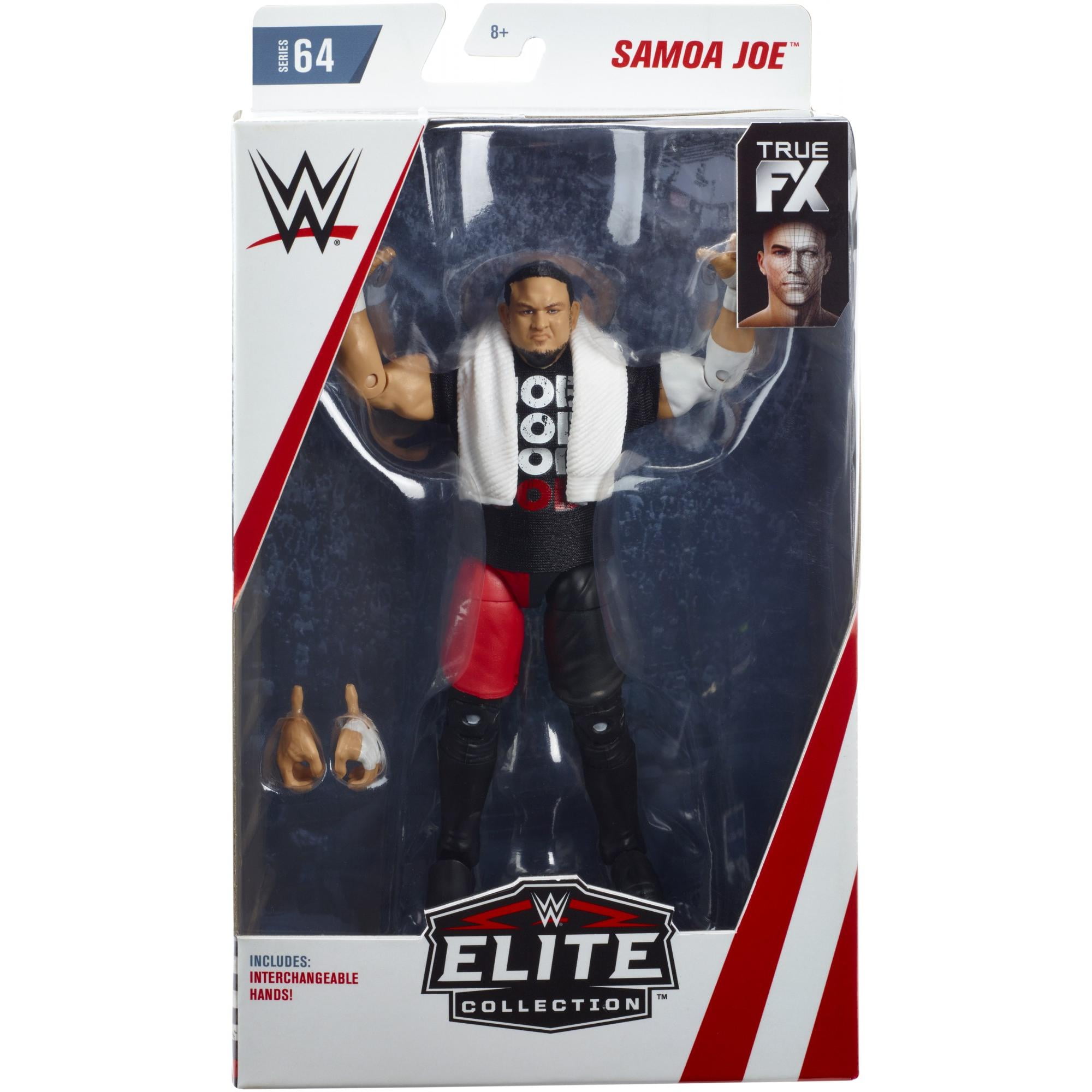 WWE Basic #74 Action Figure Samoa Joe – Statuetta Articolata Da 16,5 Cm, Giocattolo Ufficiale Mattel Per Bambini Dai 6 Anni