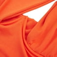 thumbnail image 4 of Women Criss Cross Tank Tops Sleeveless Solid Color Cutout Crop Tops, 4 of 6