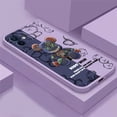 thumbnail image 1 of Funda de silicona suave con diseño de oso Venom para iPhone, carcasa de lujo para teléfono móvil iPhone 14, 13, 12, 11 Pro Max, 6, 6s, 7, 8 Plus, X, XR, XS Max Fivean unisex, 1 of 2