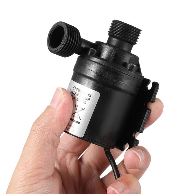 CRAFTHROU Water Circulation Pump with Brushless Dc Motor for Submersible Installation and Low Noise